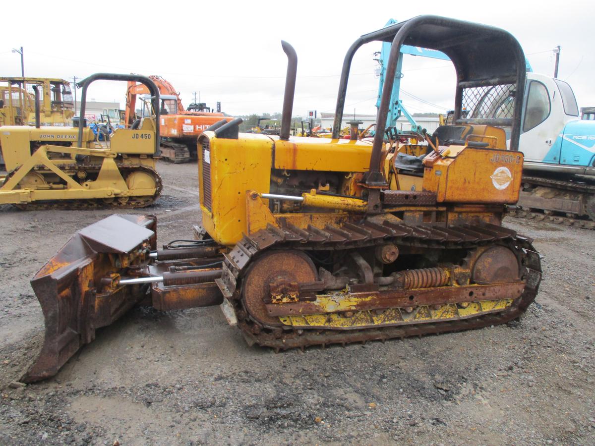 Deere 450C Dozer