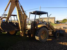 New Holland 555E Loader Backhoe