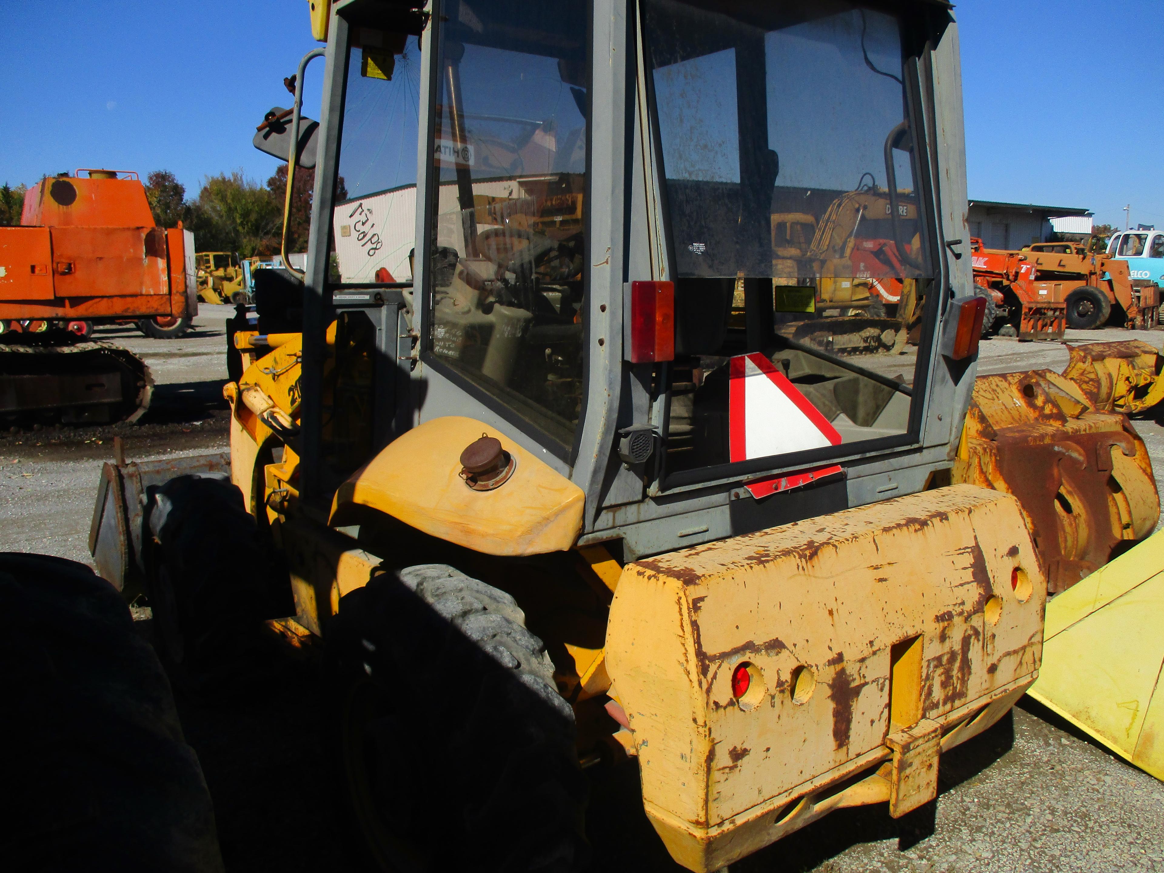 JCB 210SL Wheel Loader