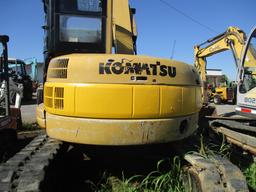 Komatsu PC75UU-2 Mini-Excavator