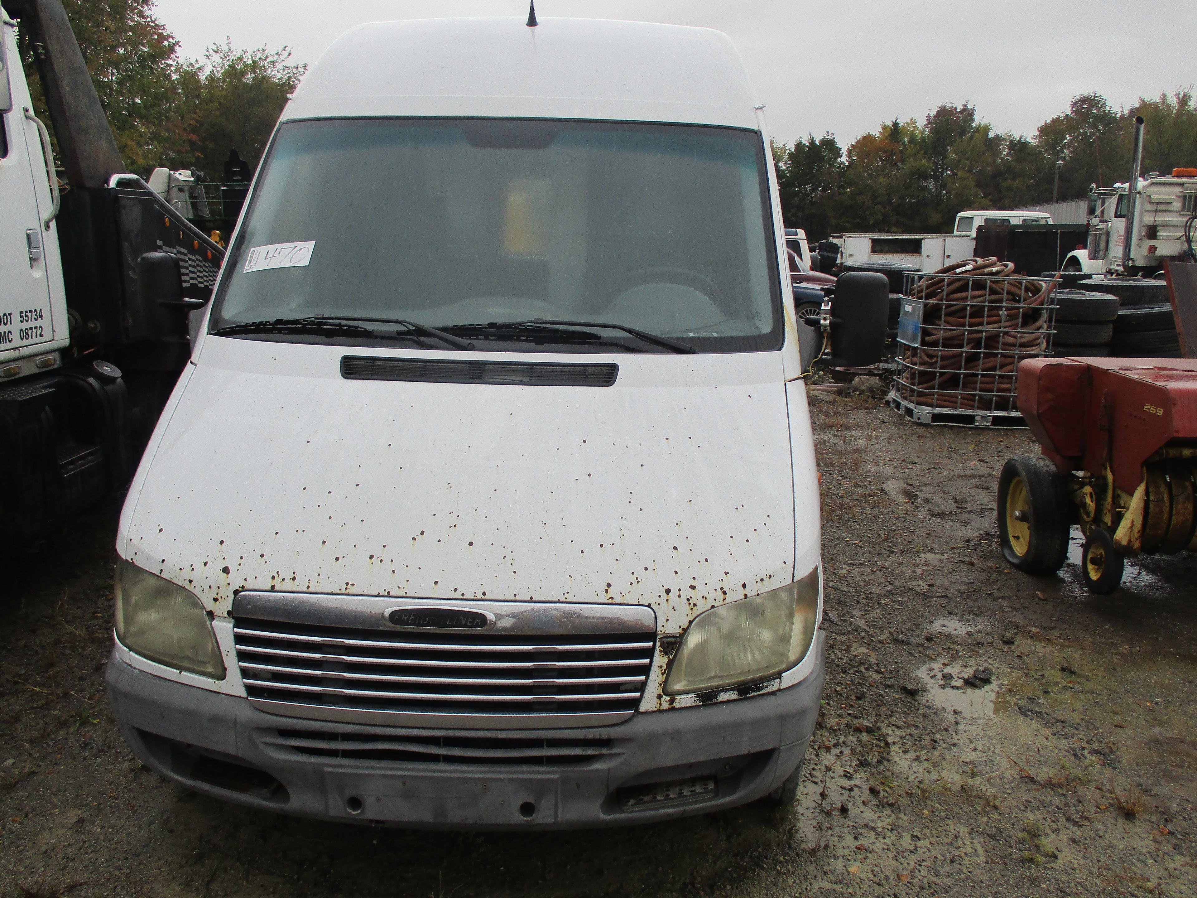 2002 Freightliner Sprinter Van