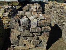 One Pallet of Thick Stack Sandstone