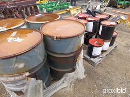 55-Gallon Drum of Megaplex HD-2 Grease