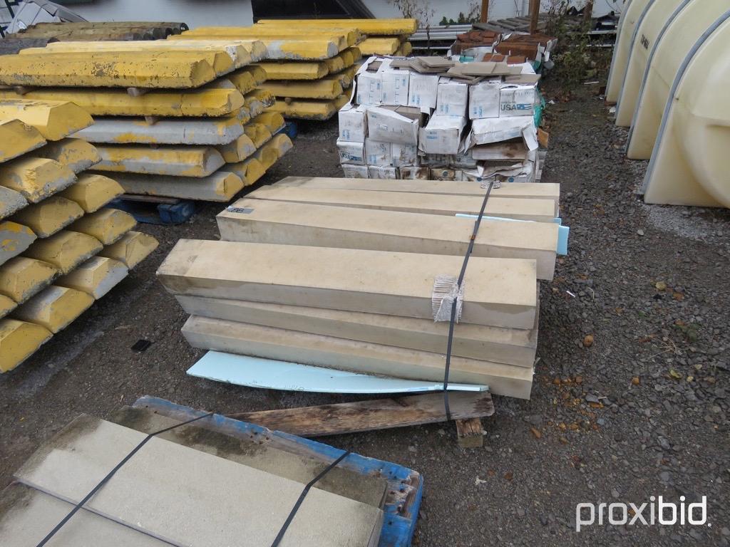 Pallet of Concrete Products