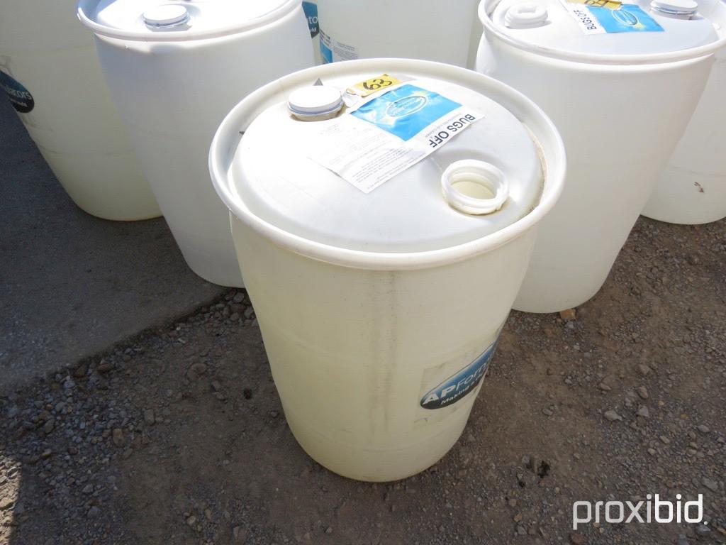 25-Gallon Plastic Drum