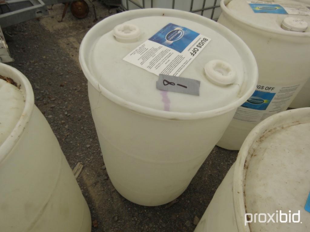 25-Gallon Plastic Barrel