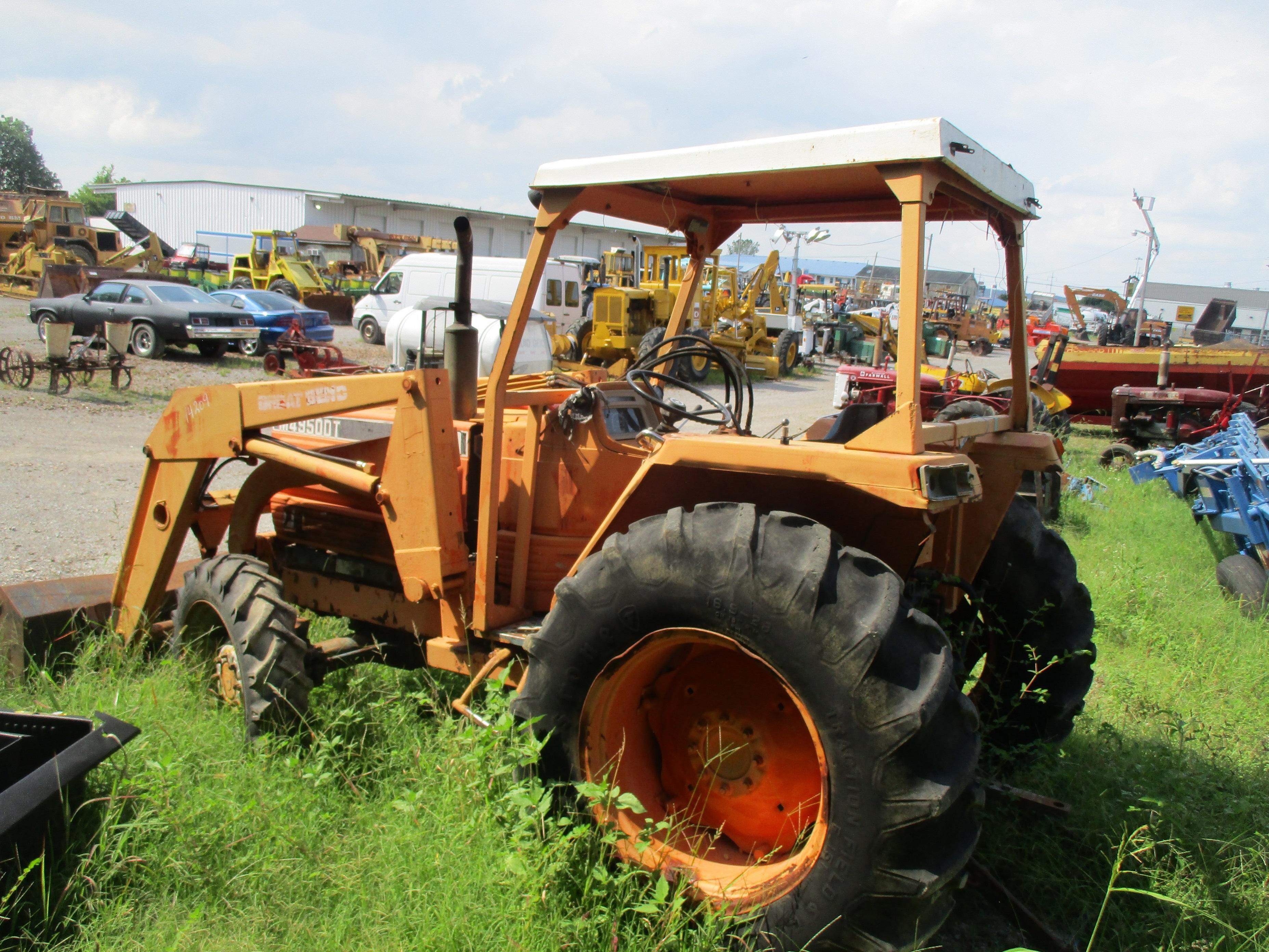 Kubota M4950 DT Farm Tractor