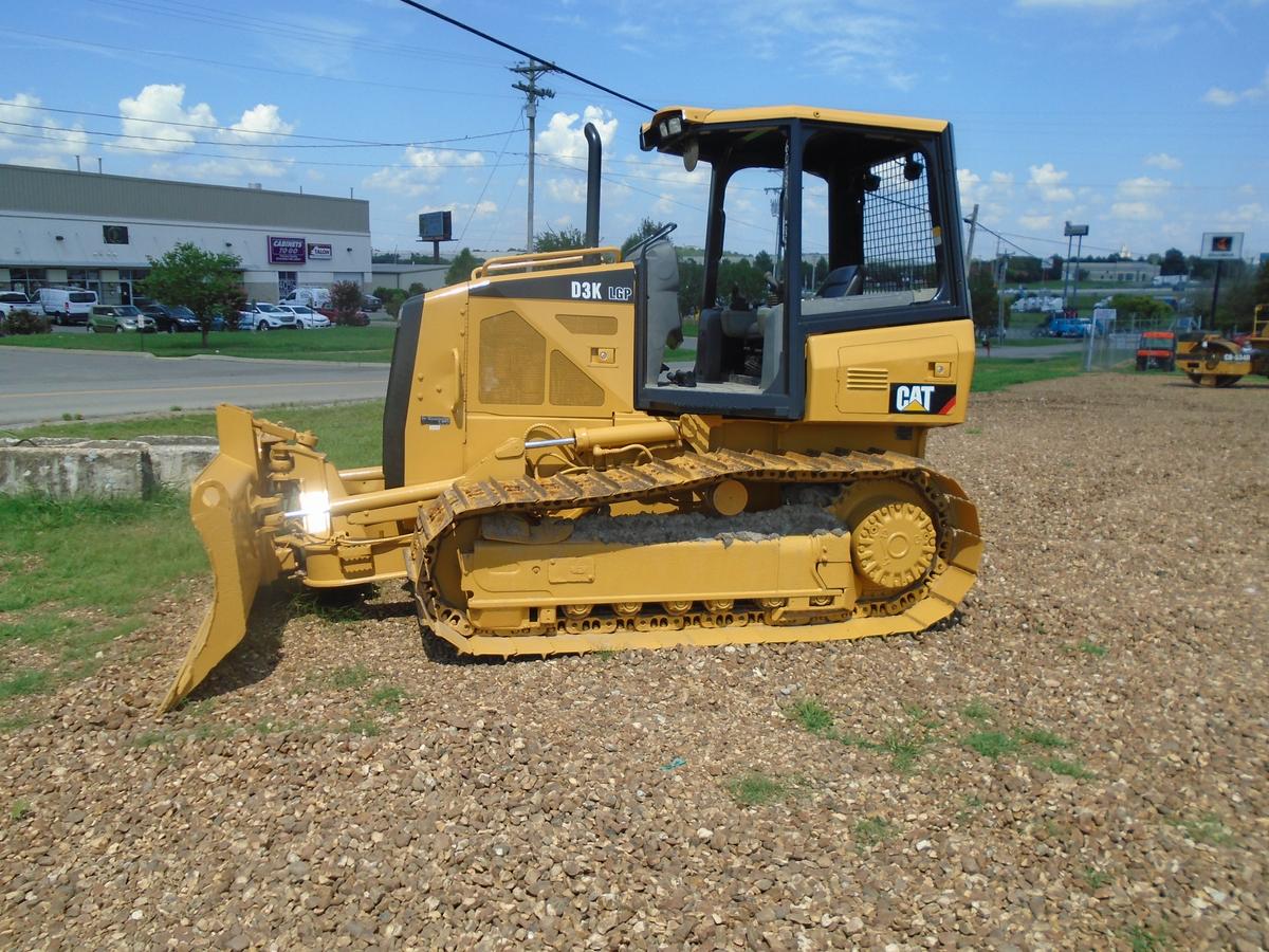 CAT D3K LGP Dozer