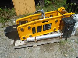 TRX HB1000 Hydraulic Hammer