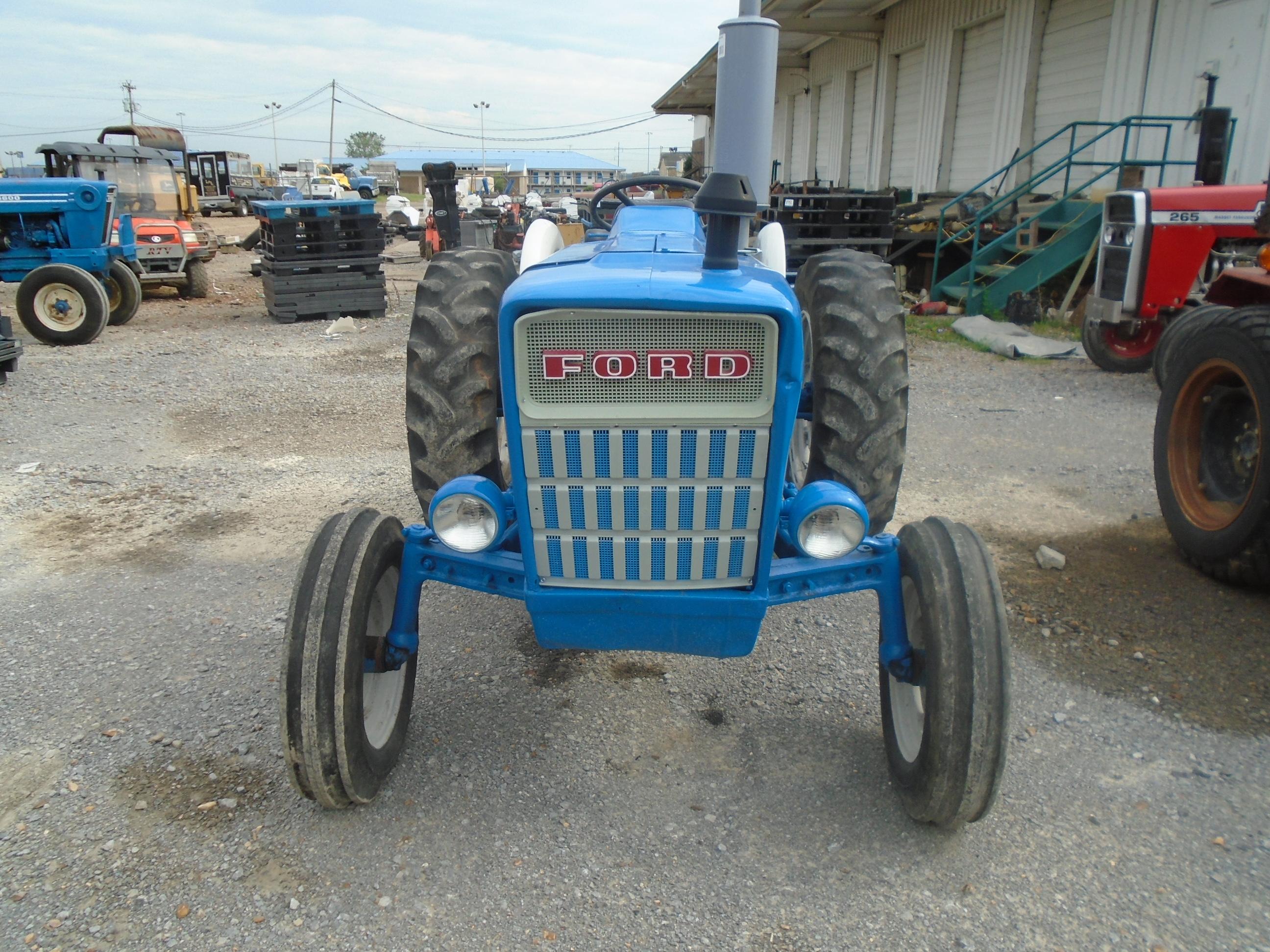 Ford 3000 Farm Tractor