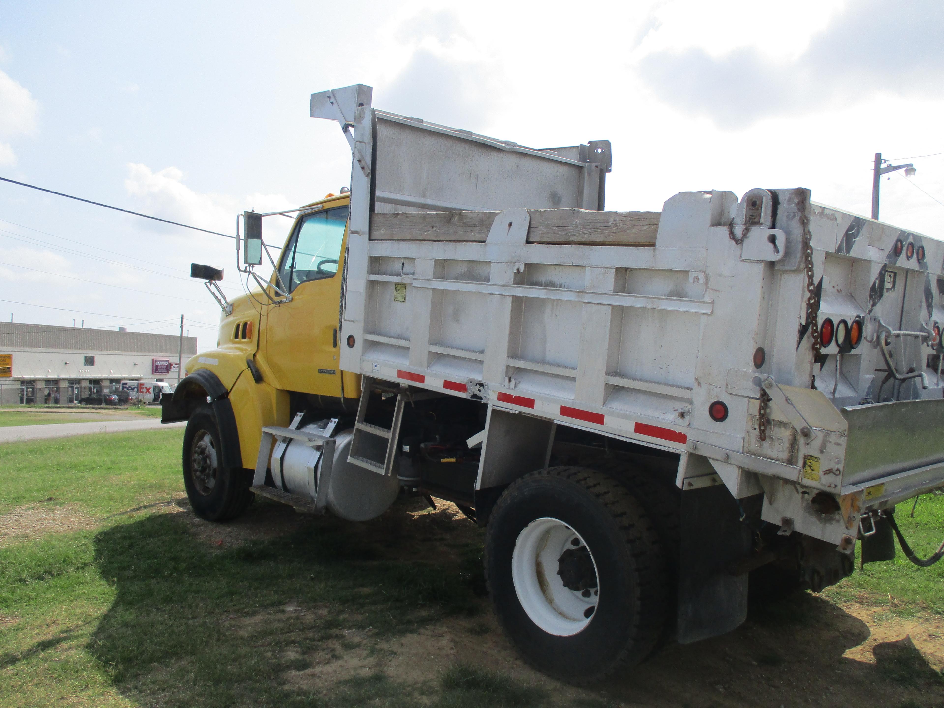 2003 Sterling  Dump Truck