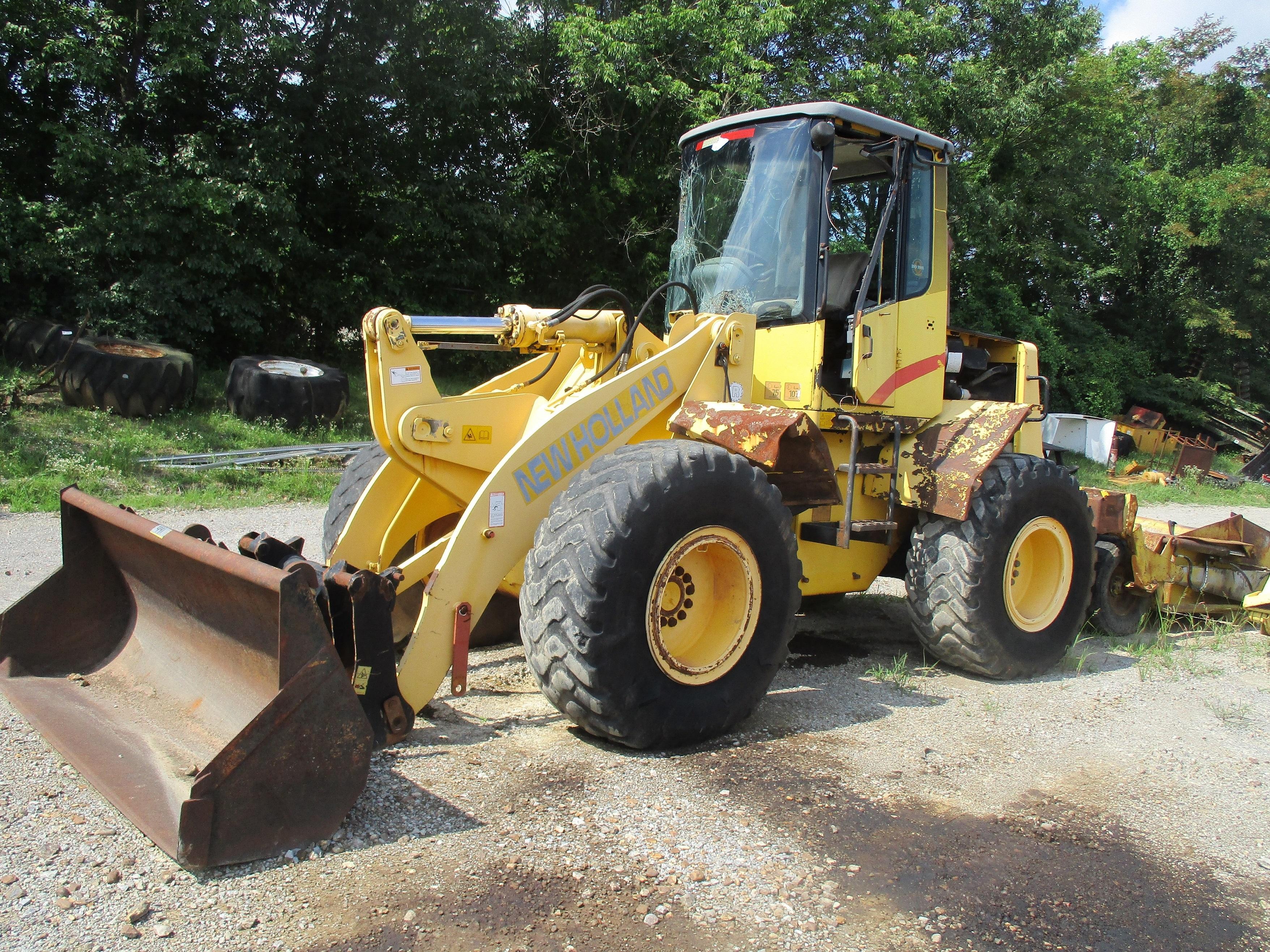 New Holland LW130 Wheel Loader