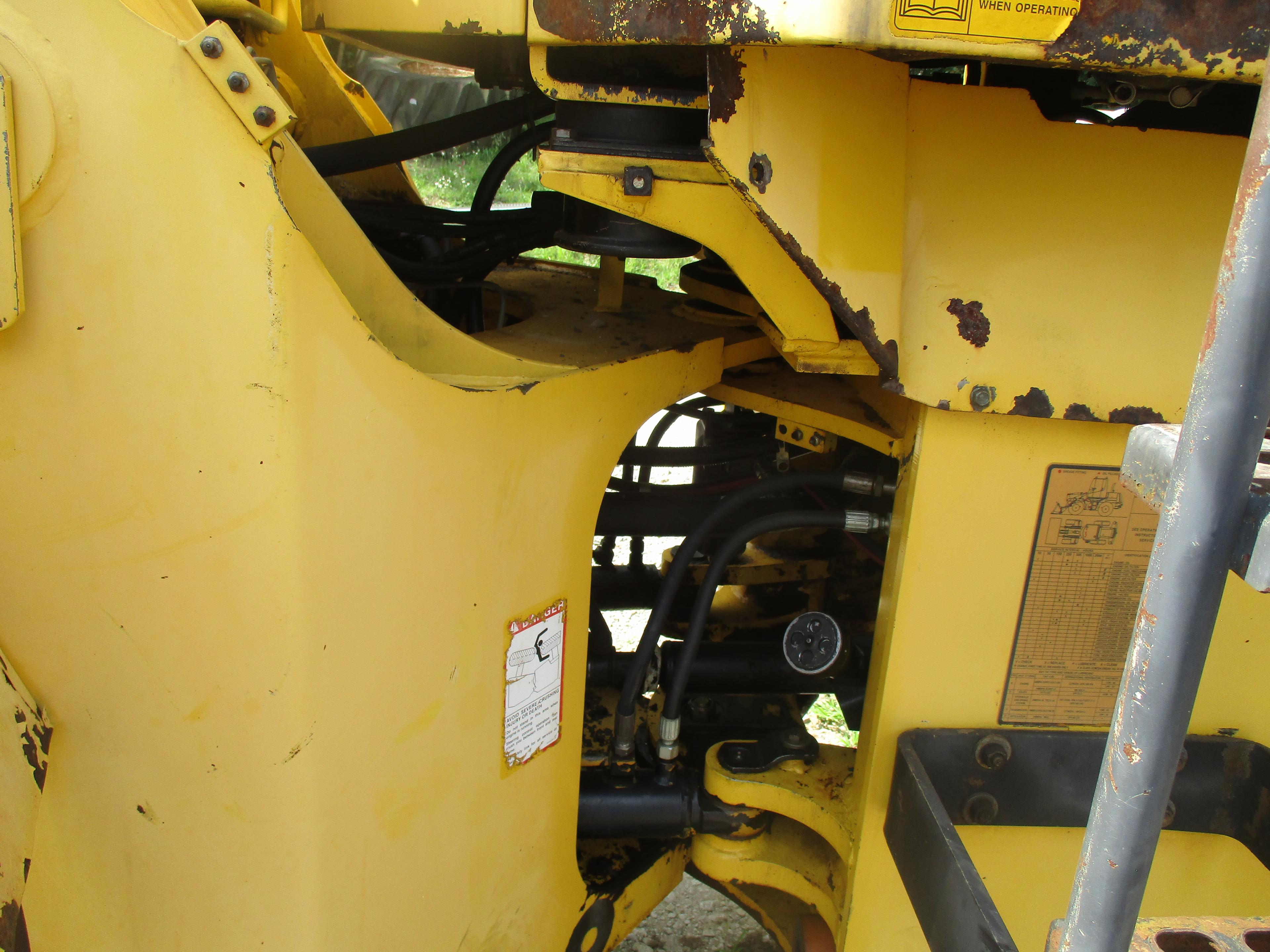 New Holland LW130 Wheel Loader