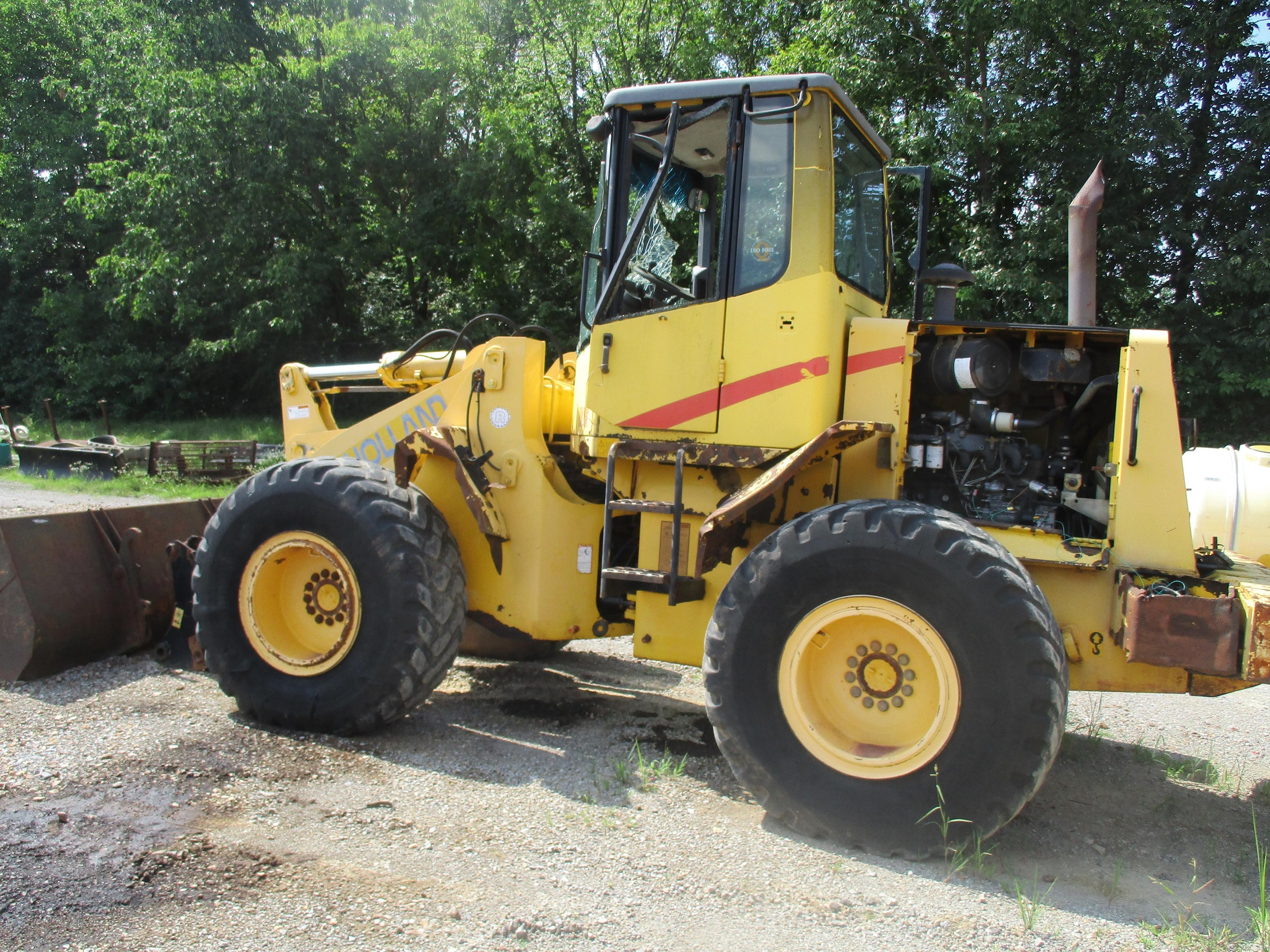 New Holland LW130 Wheel Loader