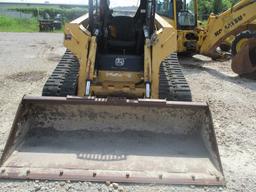 Deere 332CT Skid Steer