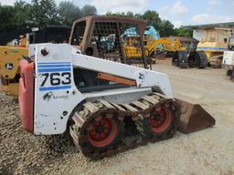 Bobcat 763 Skid Steer