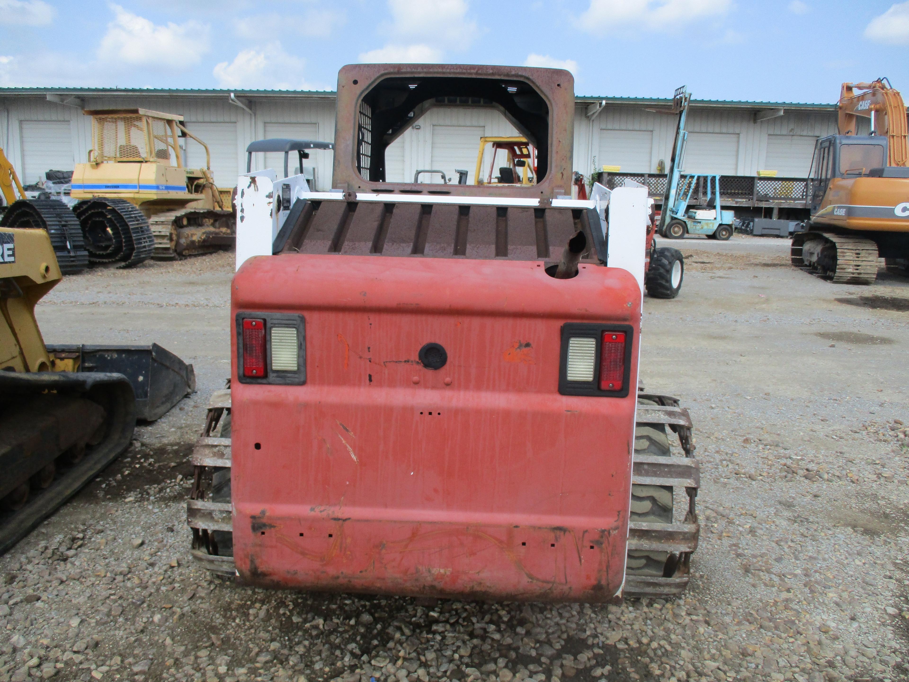 Bobcat 763 Skid Steer