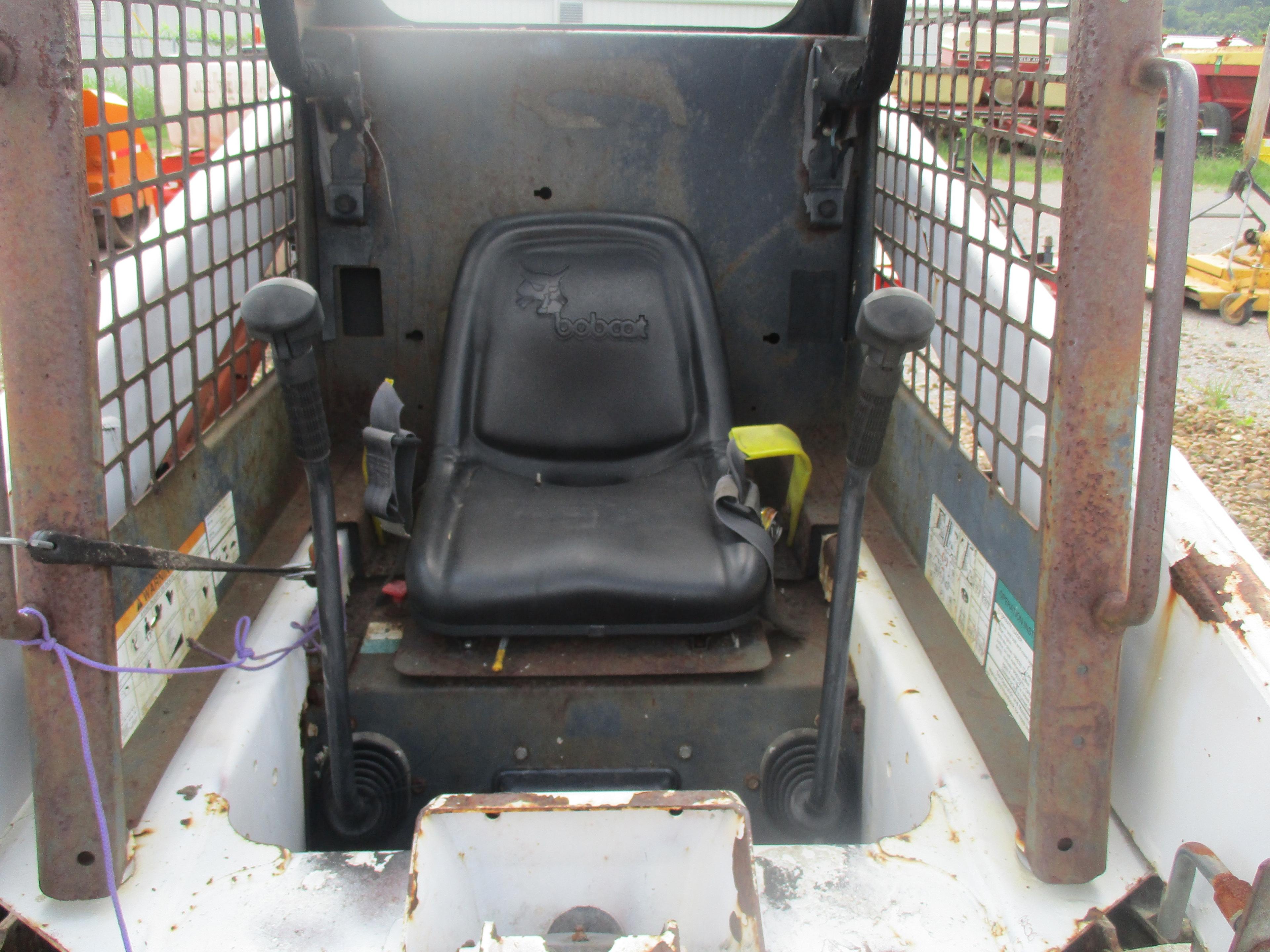 Bobcat 763 Skid Steer