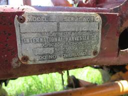 International Farmall McCormick Farm Tractor