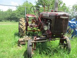 International Farmall McCormick Farm Tractor