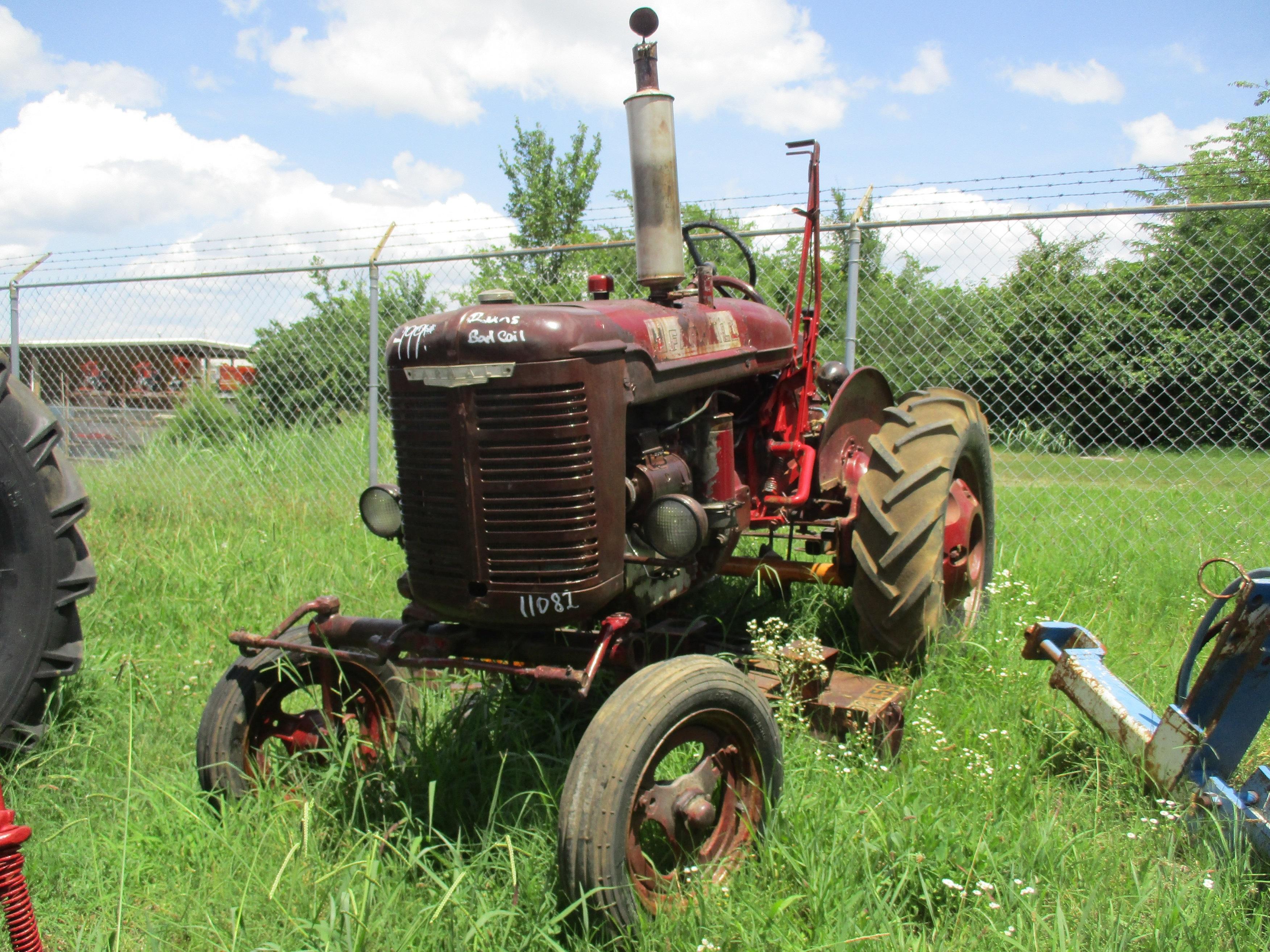 International Farmall McCormick Farm Tractor