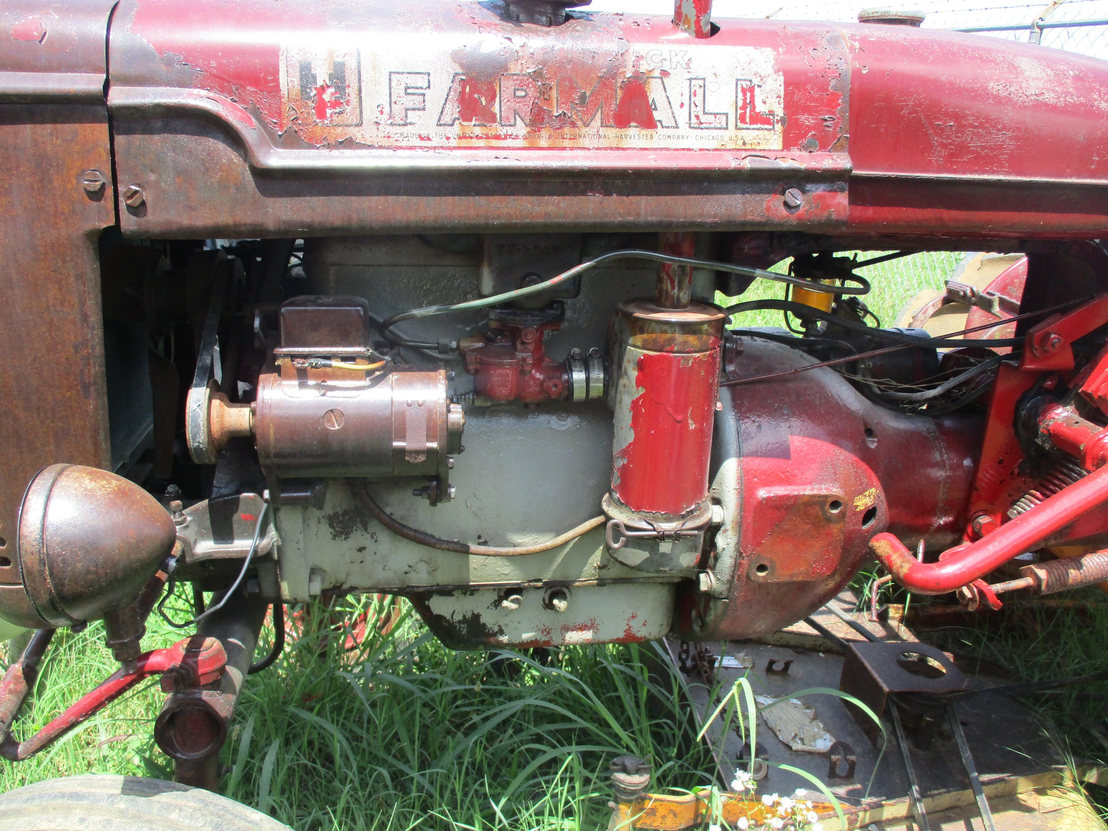 International Farmall McCormick Farm Tractor