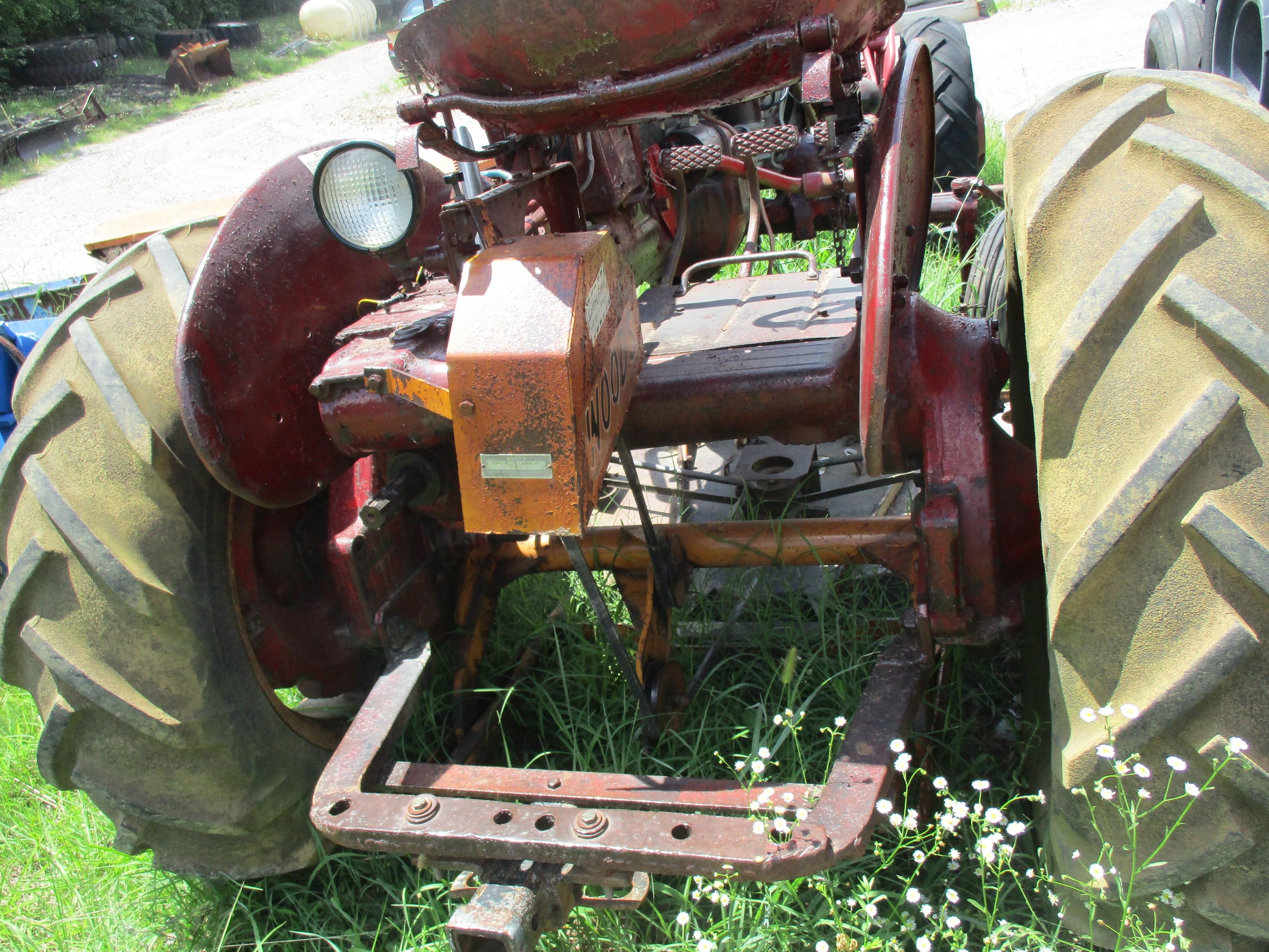 International Farmall McCormick Farm Tractor