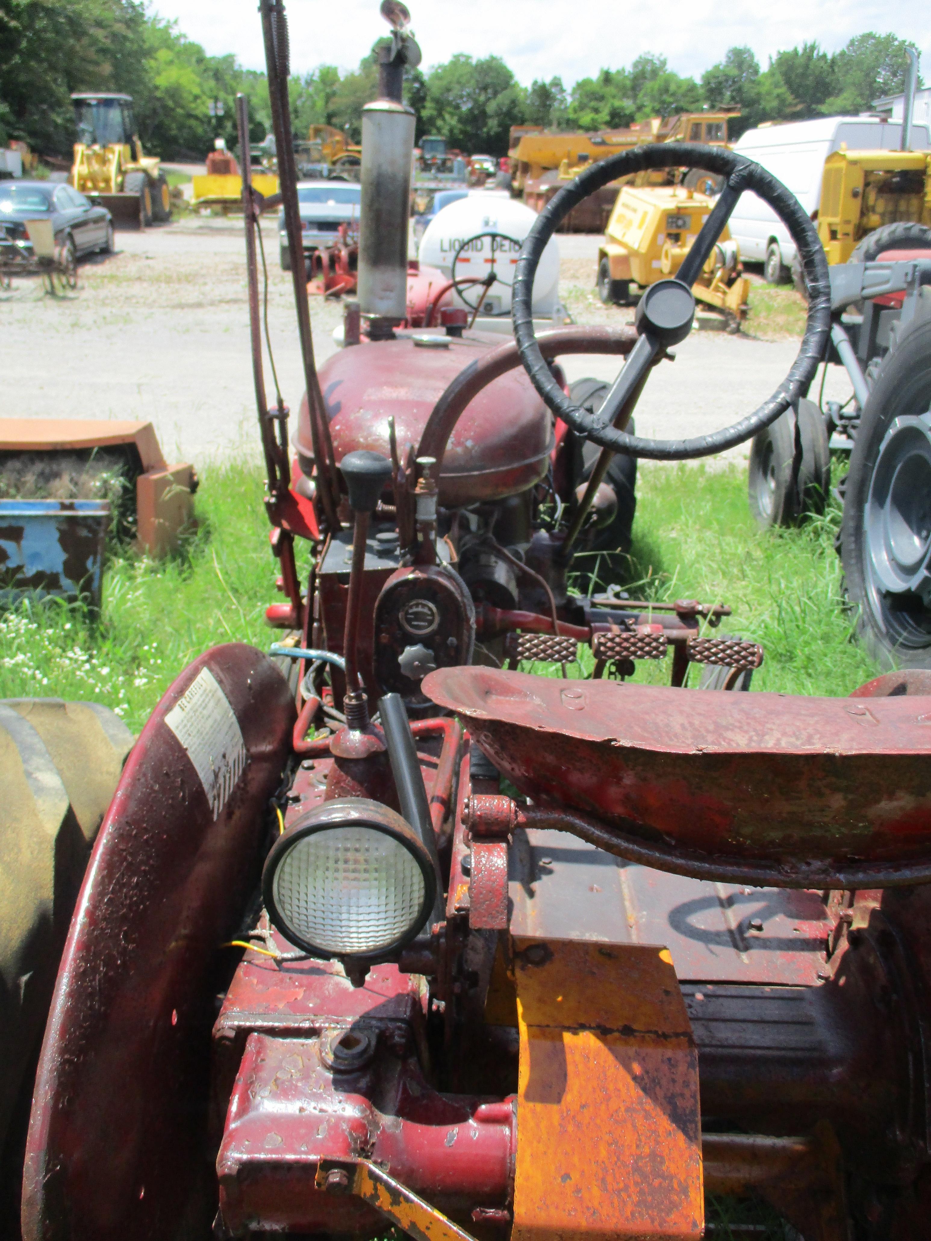 International Farmall McCormick Farm Tractor