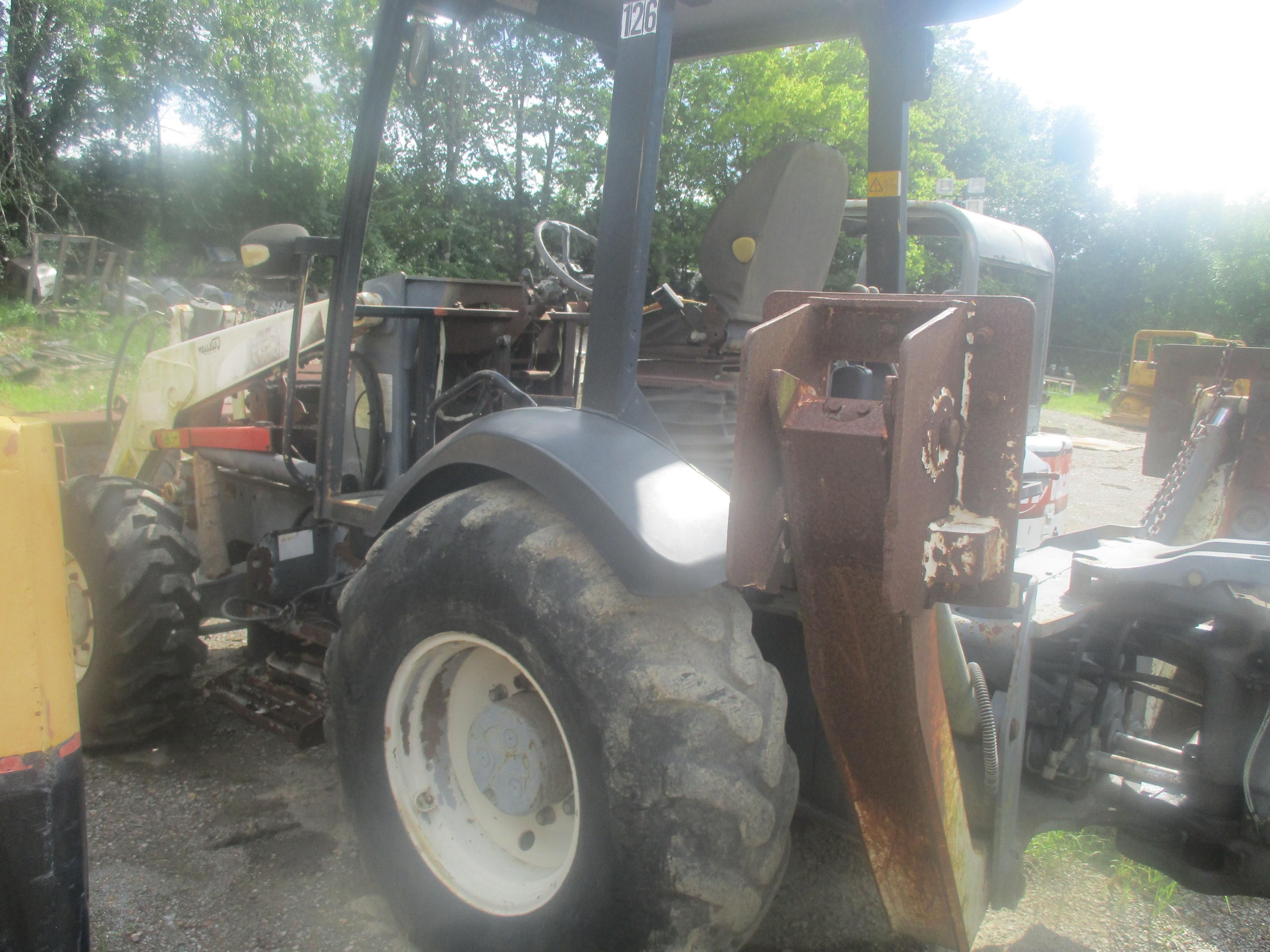 Terex 760 Loader Backhoe