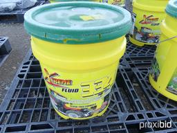 One - 5 Gallon Bucket Hydraulic Oil