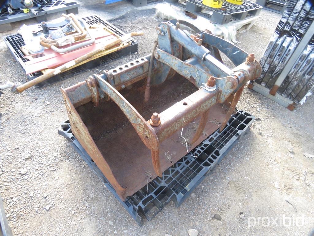 Bobcat Brand Grapple Bucket