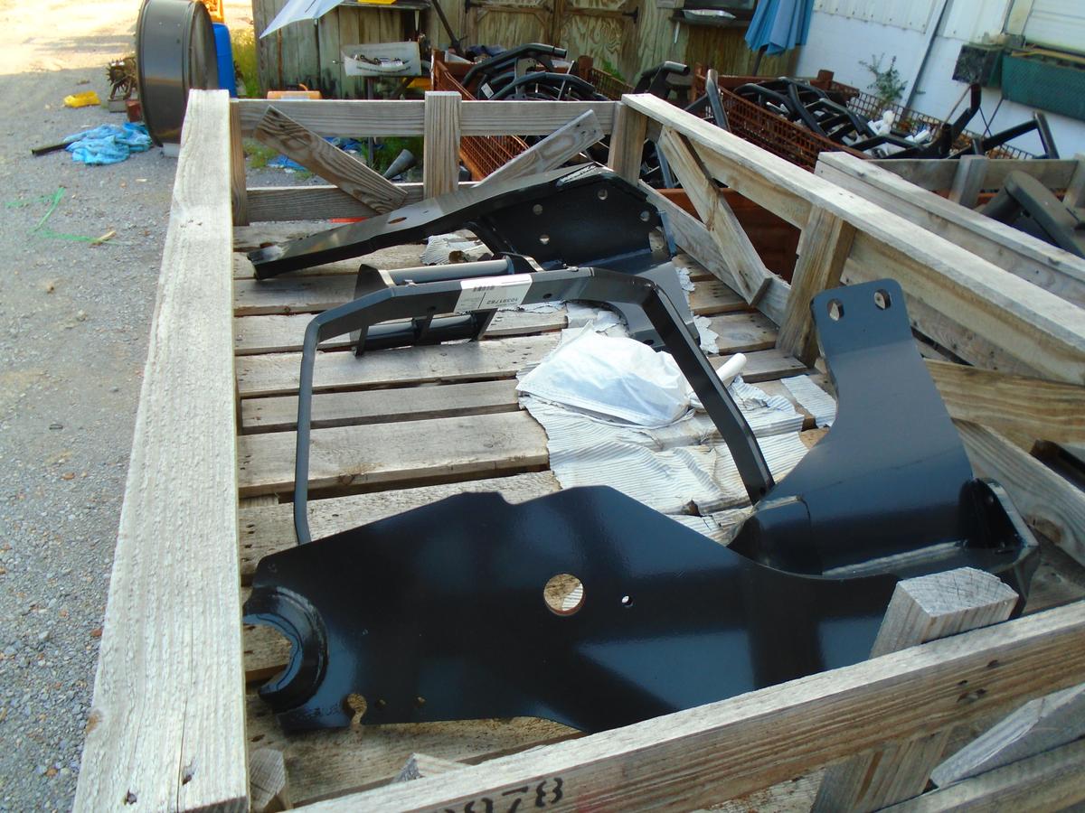 Loader Bracket for a 60-70 HP Farm Tractor