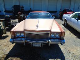 1974 Cadillac El Dorado