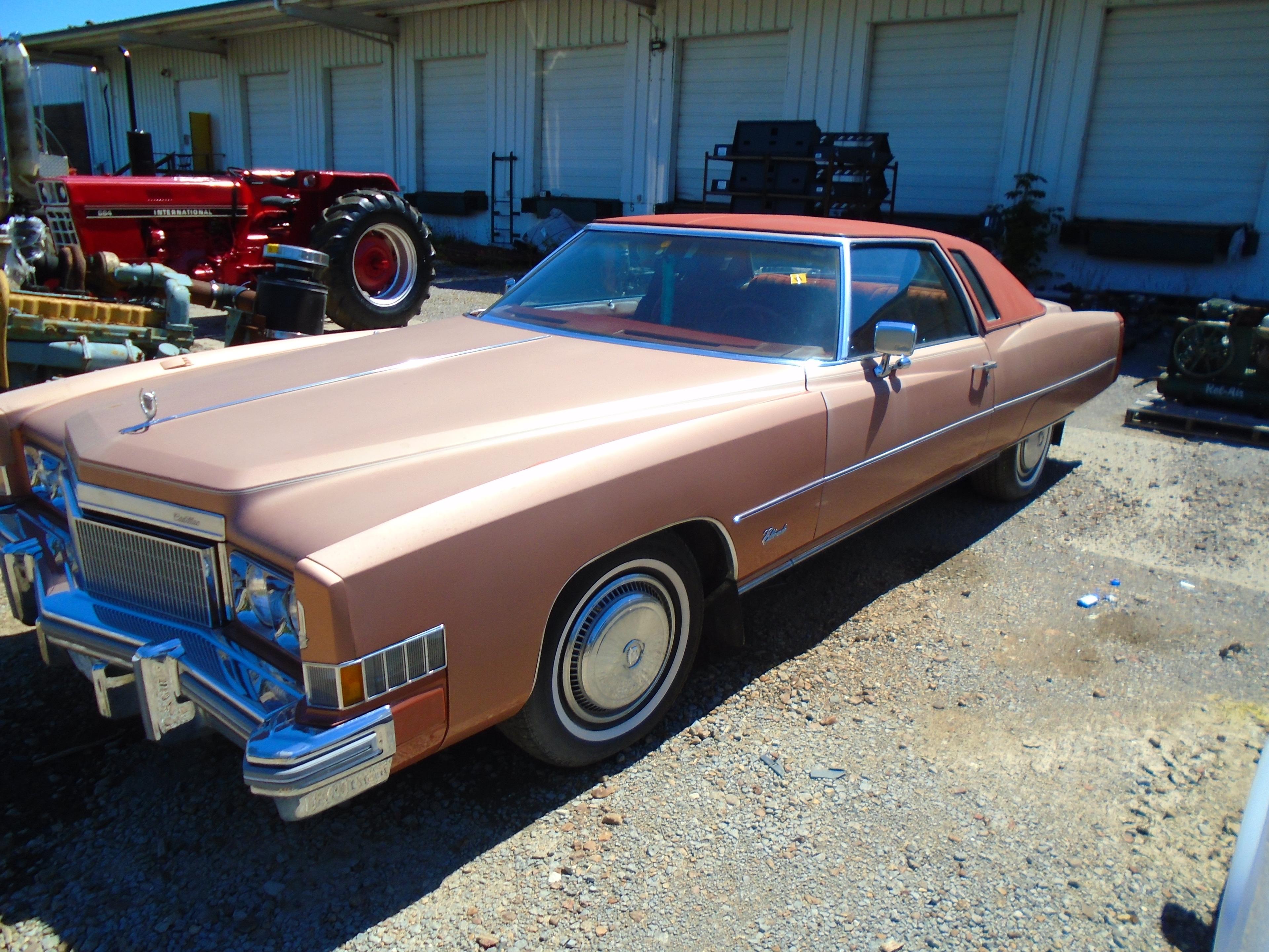 1974 Cadillac El Dorado