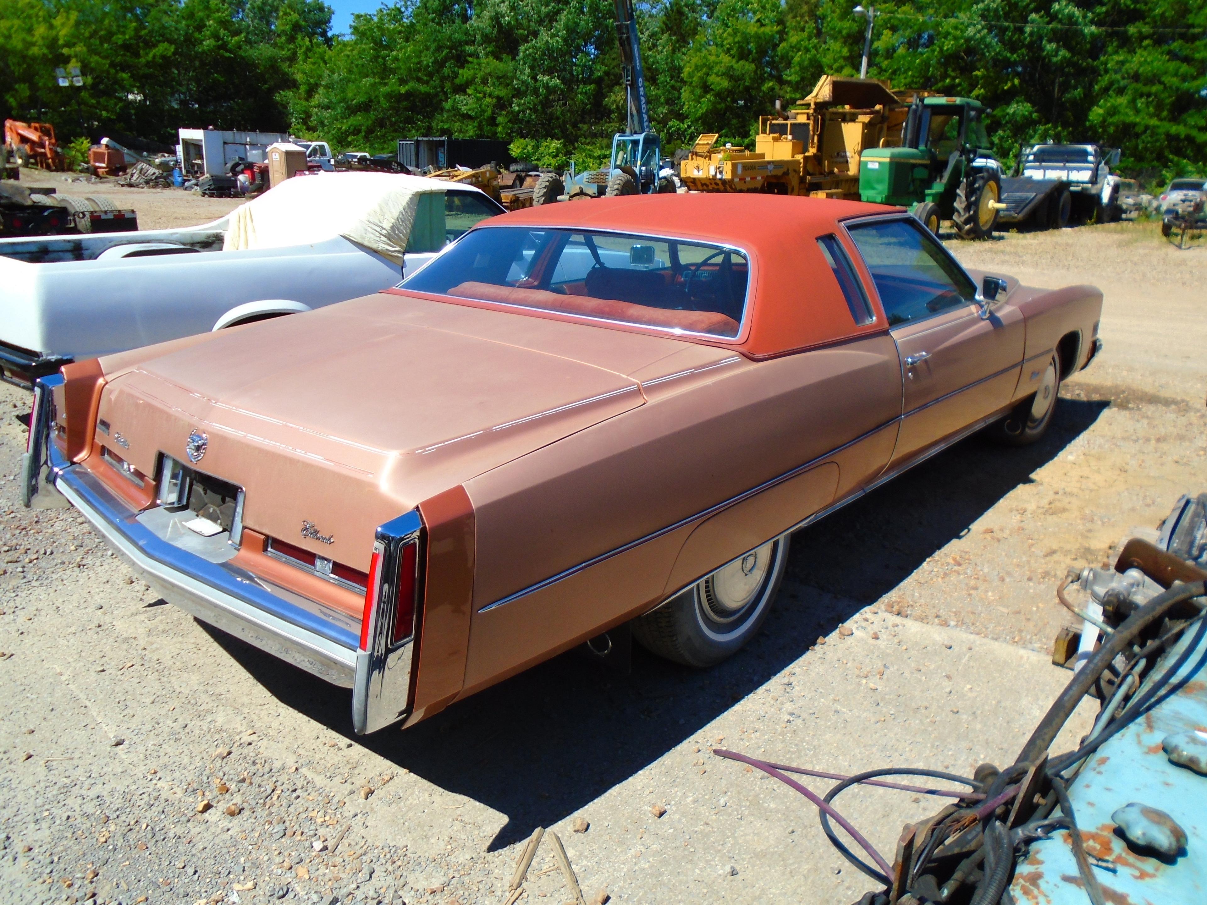 1974 Cadillac El Dorado