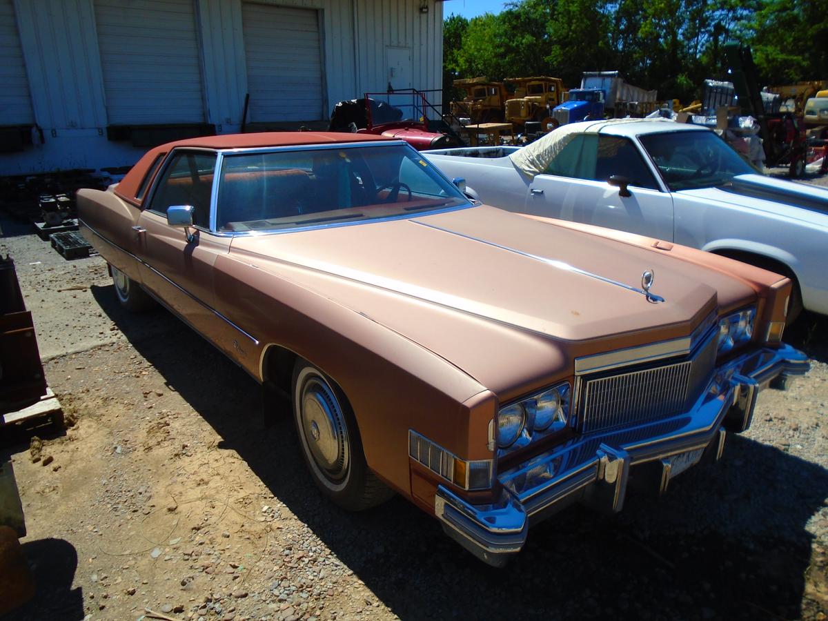 1974 Cadillac El Dorado