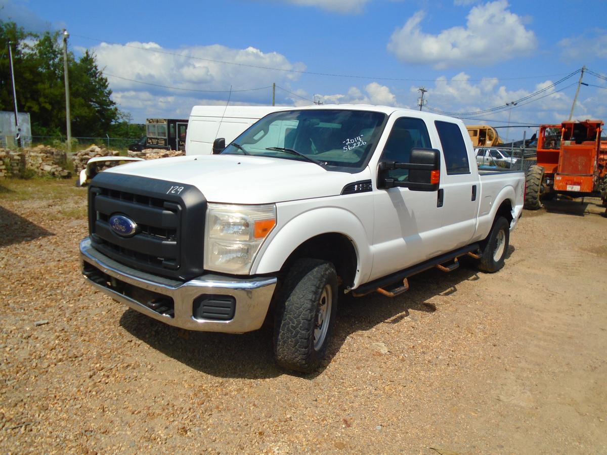 2014 Ford F250 Pickup Truck