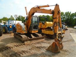 Case CX75SR Mini-Excavator