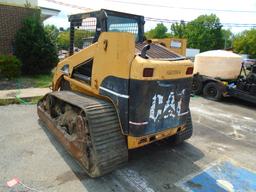 CAT 277B Rubber Track Skid Steer