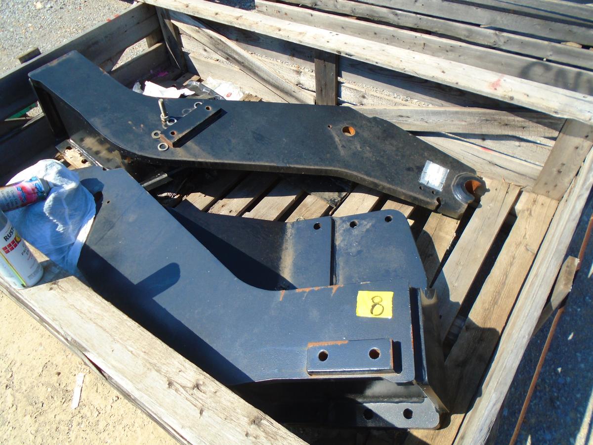 Loader Bracket for a 100+ HP Farm Tractor