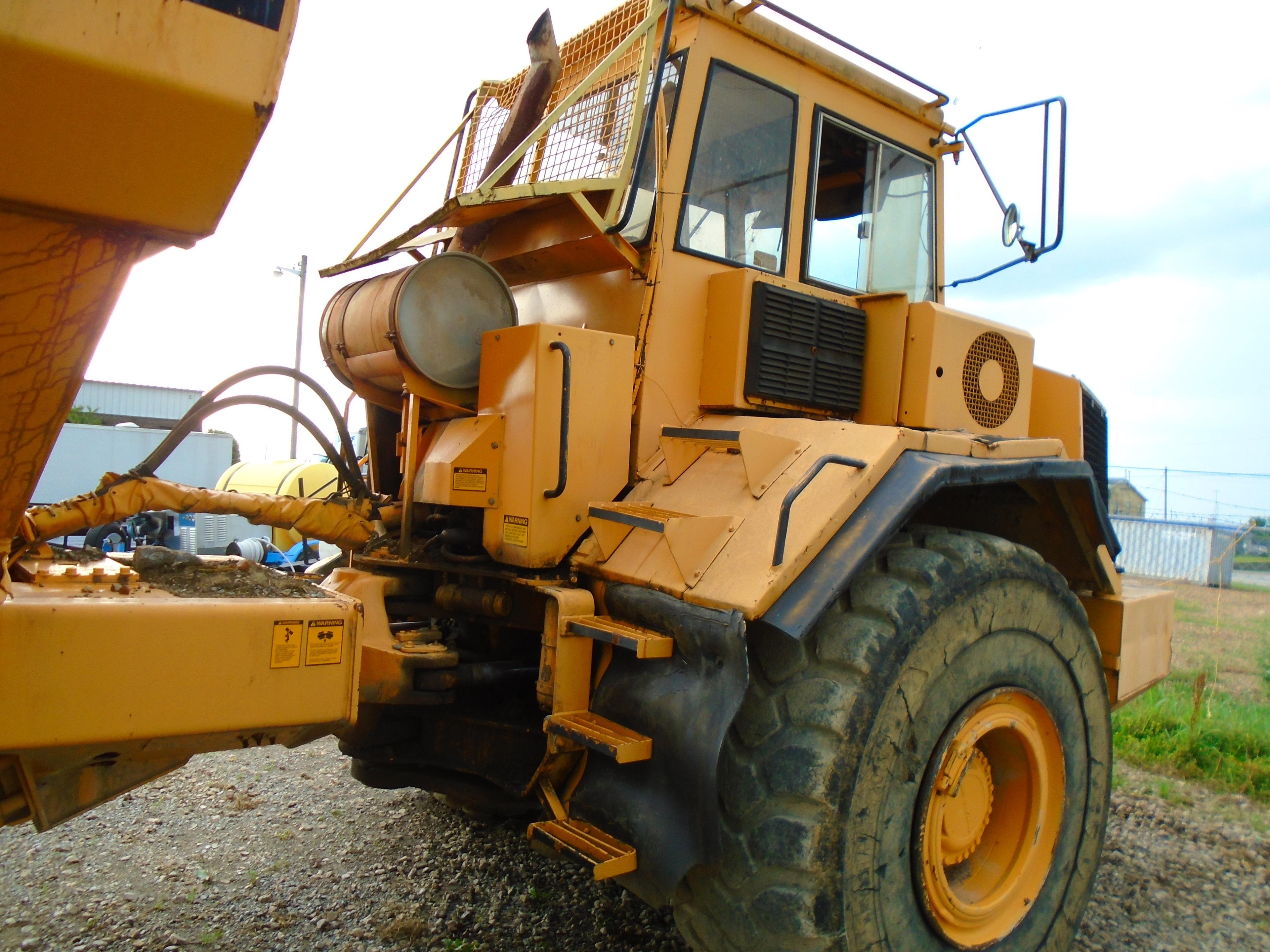 Volvo A35 Off Road Dump Truck