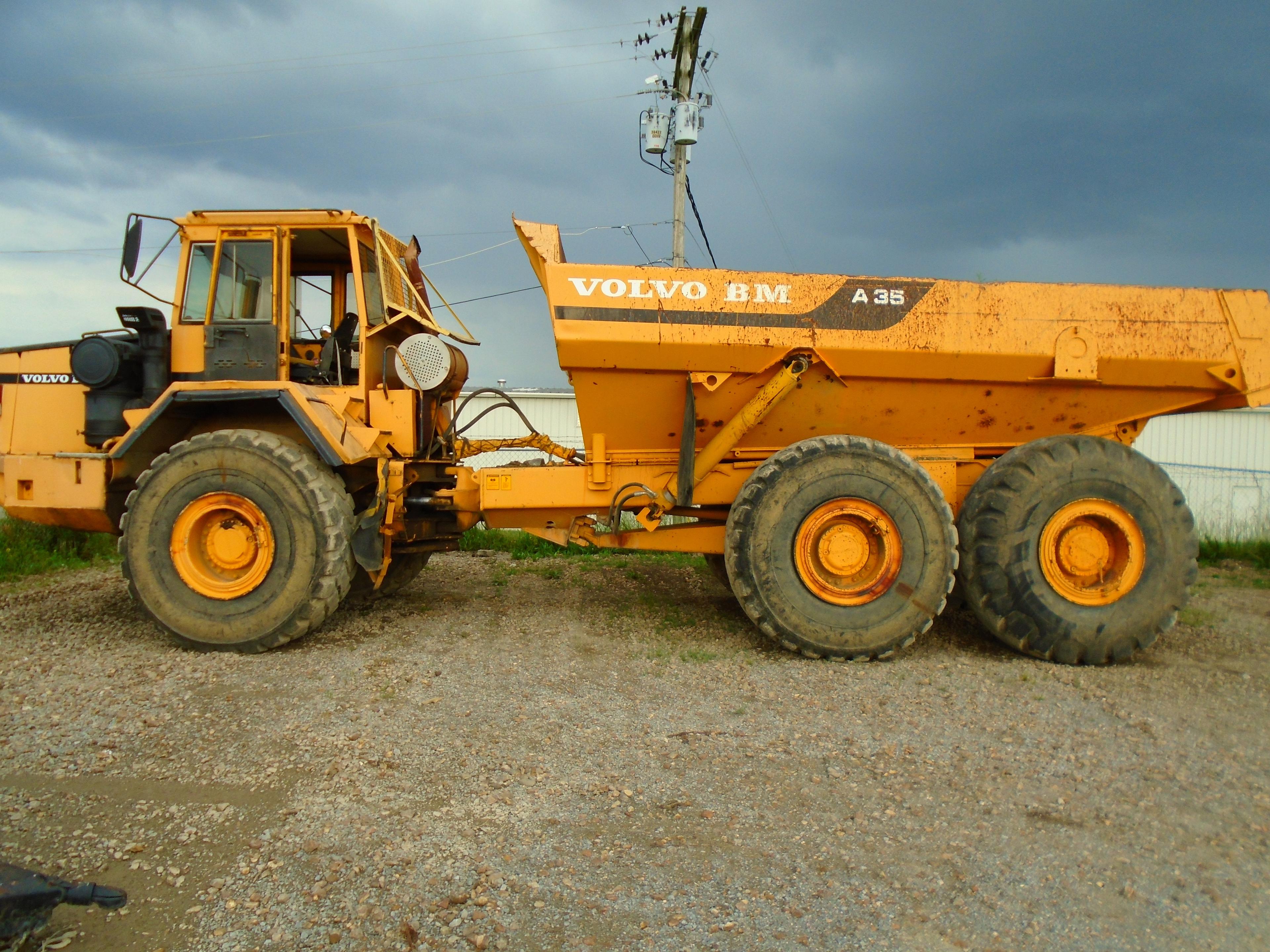 Volvo A35 Off Road Dump Truck