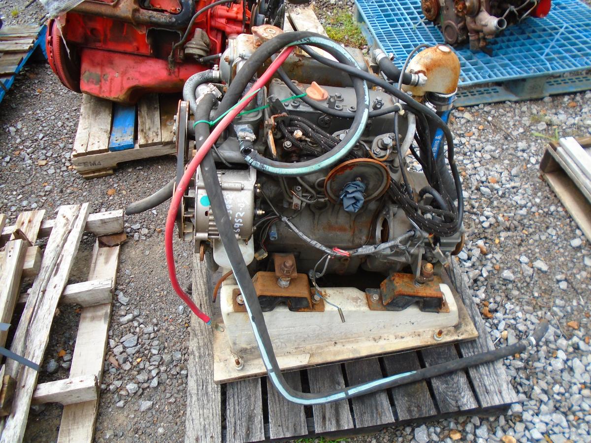 Yanmar 3 Cylinder Engine