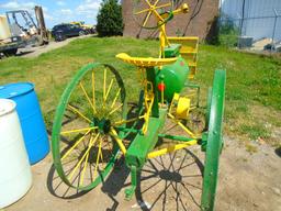 John Deere Display Tractor