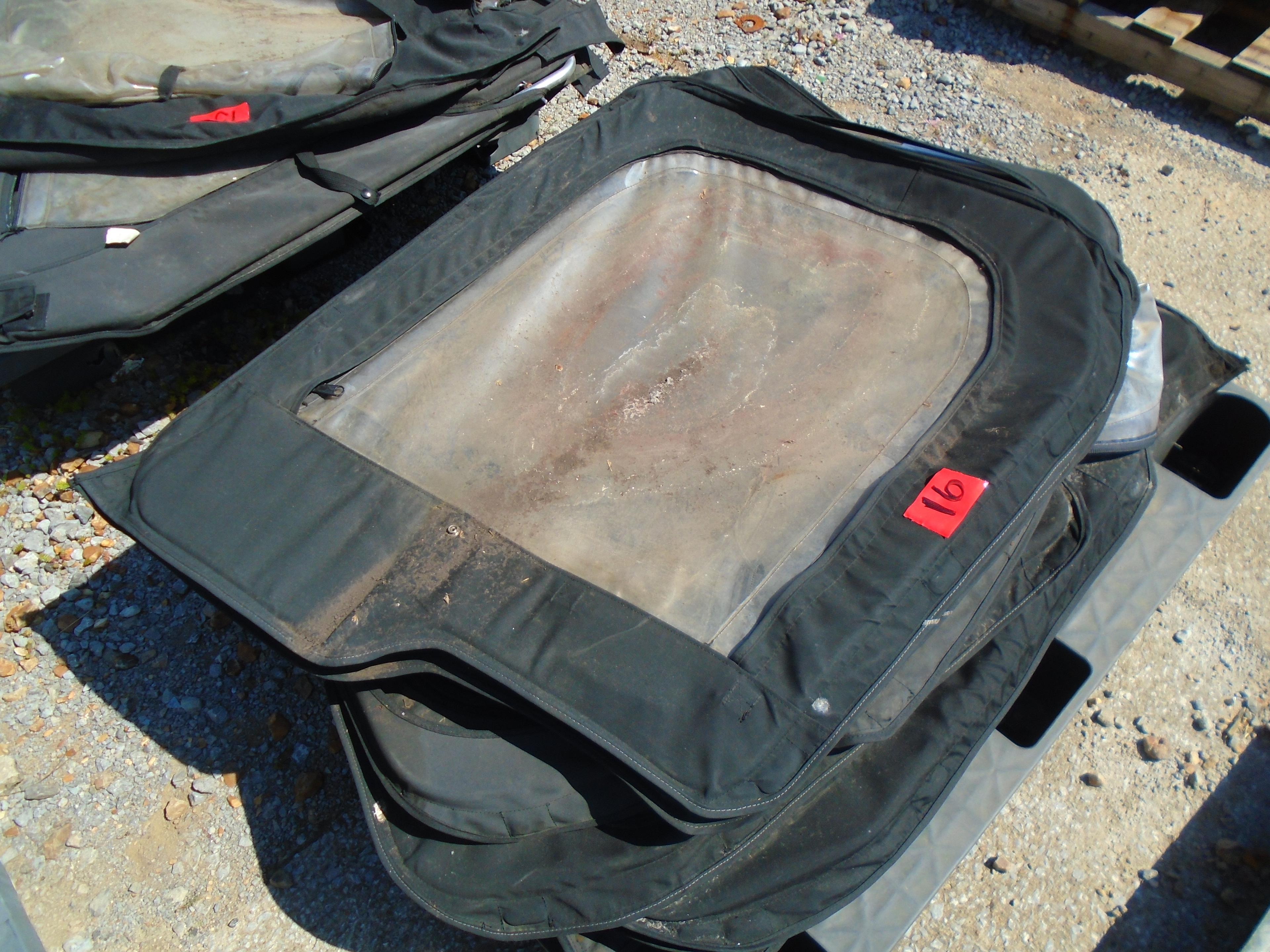 Cloth and Plastic Doors for ATVs