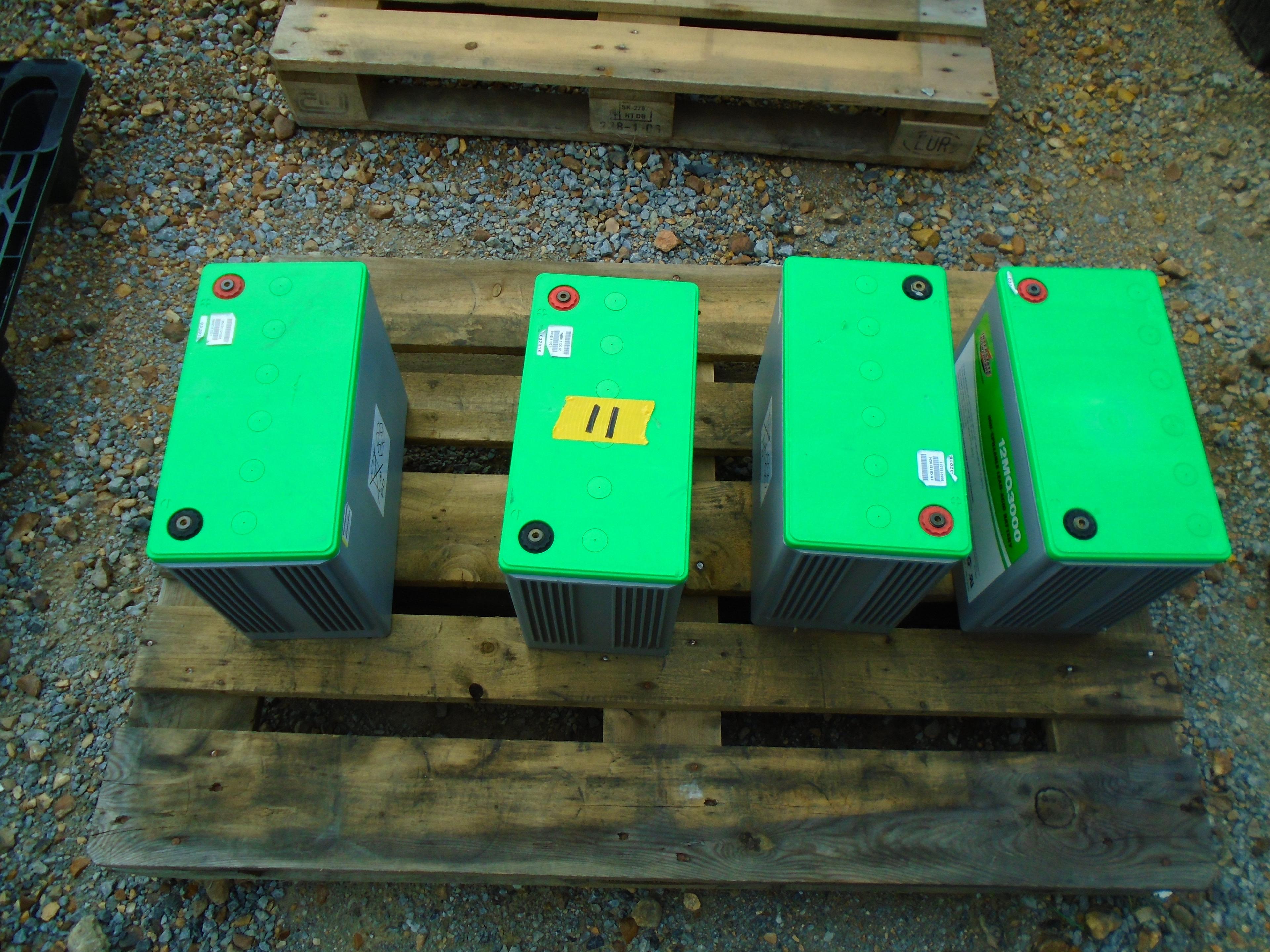 Pallet of Interstate 12MQ3000 Batteries