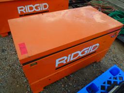 Ridgid Model #2048-OS On-Site Storage Chest