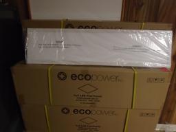 Box of ecoPower 1'x 4' LED Flat Panel Lights