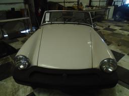 1978 MG Midget Convertible