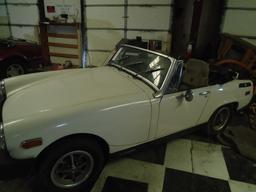 1978 MG Midget Convertible